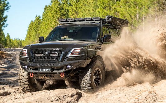 Vogue Industries Y62 Nissan Patrol