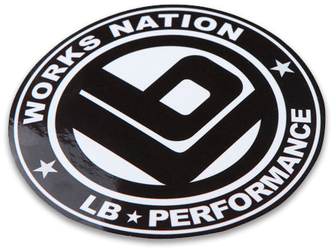 Liberty Walk Sticker - LBWN00001