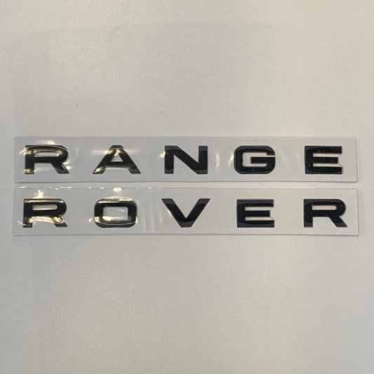 Vogue Industries Ranger Rover Lettering Badge