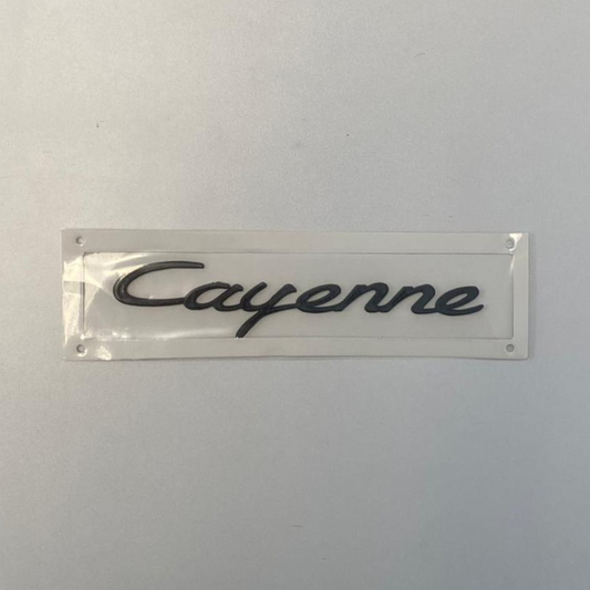 Vogue Industries Porsche Cayenne Badge