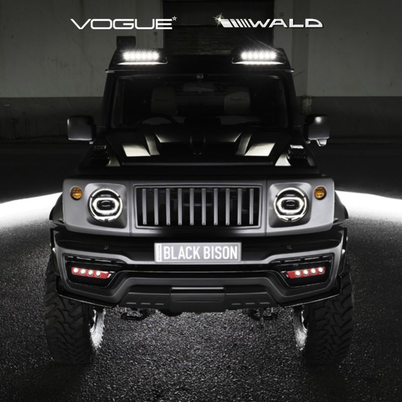 Jimny 2018+ Front Roof Wing