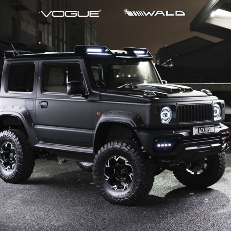 Jimny 2018+ Front Roof Wing