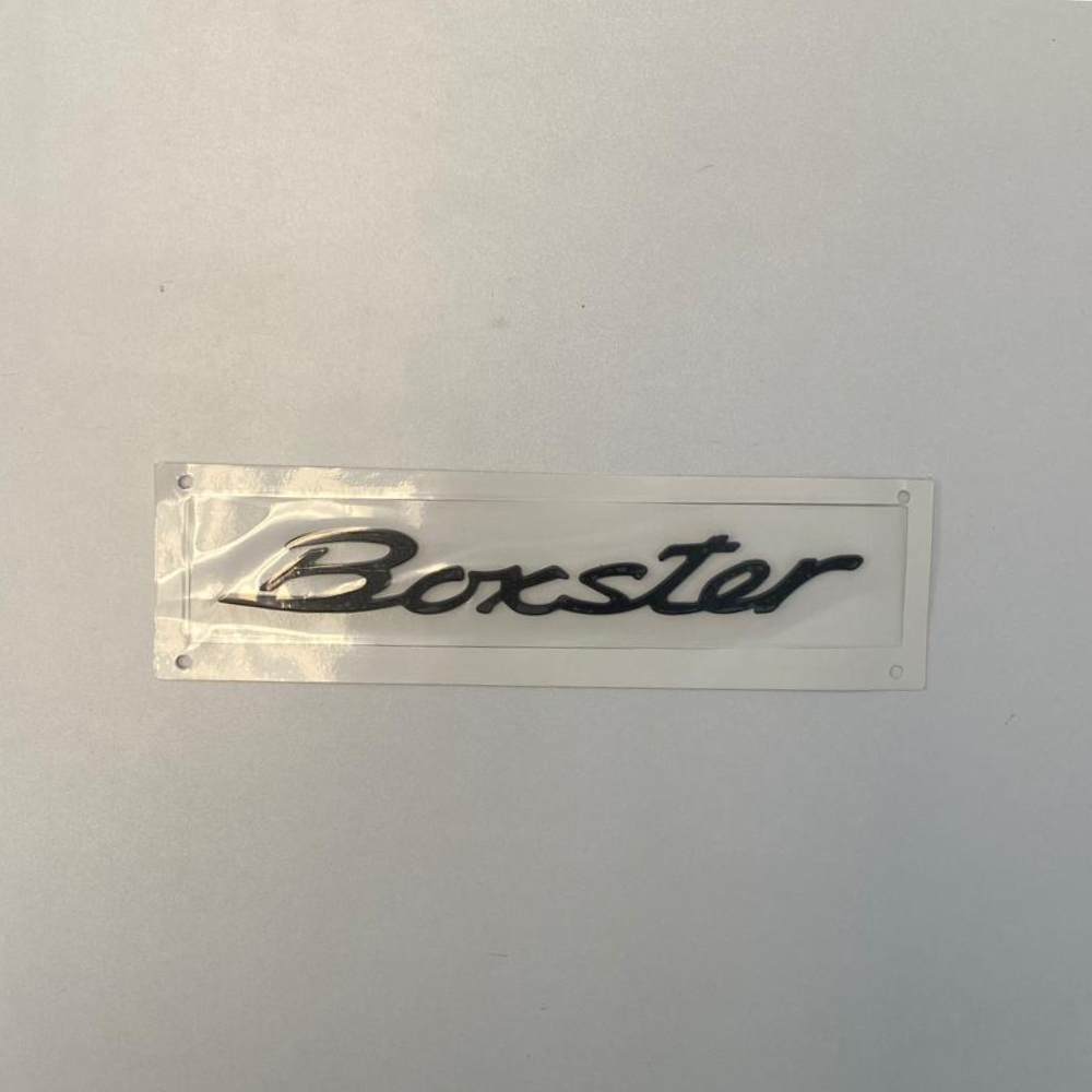 Vogue industries Porsche Boxster Badge
