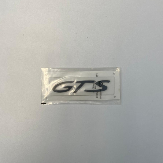 Vogue Industries Porsche GTS Badge(Small)
