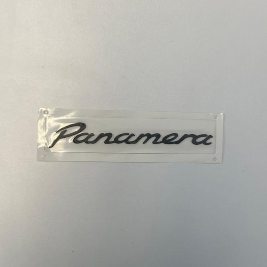 Vogue Industries Porsche Panamera Badge