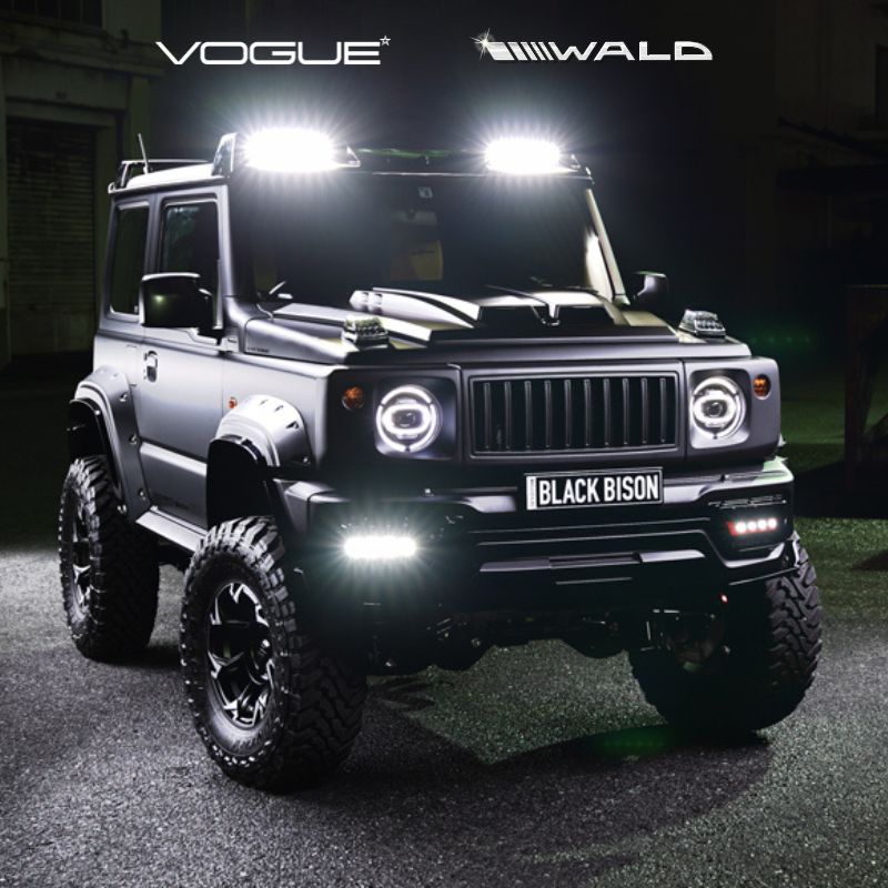 Jimny 2018+ Front Roof Wing