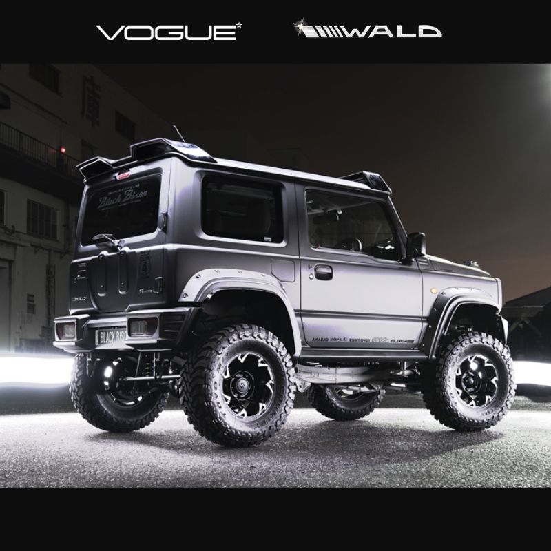 Jimny 2018+ Rear Bumper