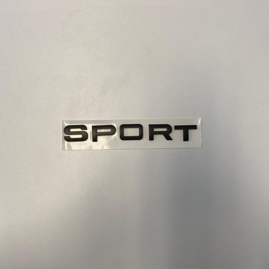 Vogue Industries Land Rover SPORT Badge
