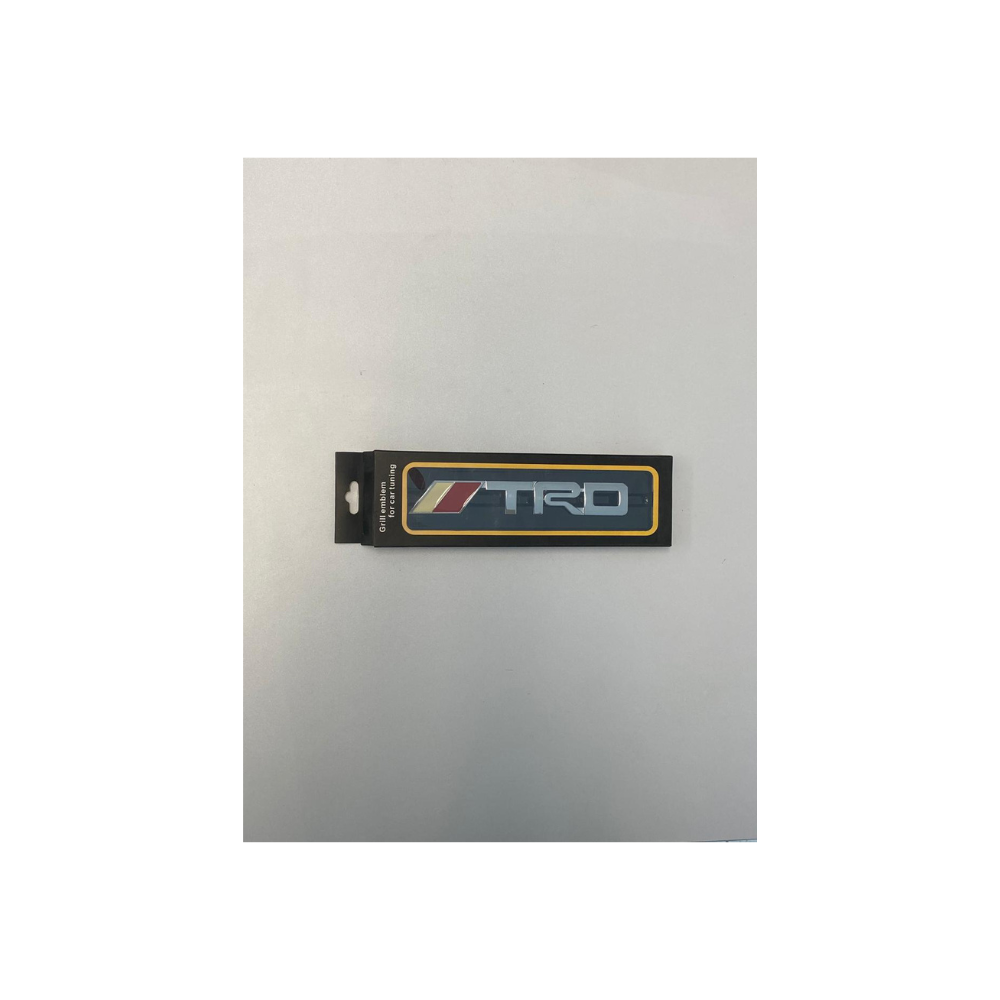 Vogue Industries Toyota TRD Badge