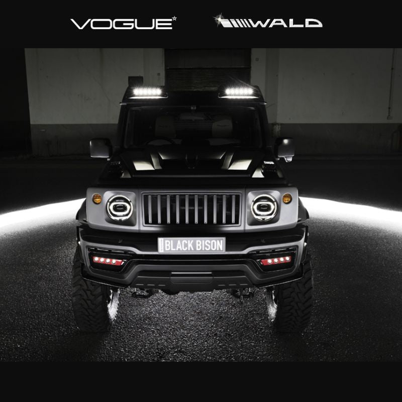Jimny 2018+ 4-Piece Set (Front Bumper+Rear Bumper+Fenders+Front Grille)
