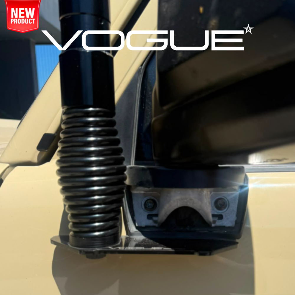 Vogue Industries Toyota Landcruiser 76/78/79 2024+ Workmate Series UHF Aerial Bracket