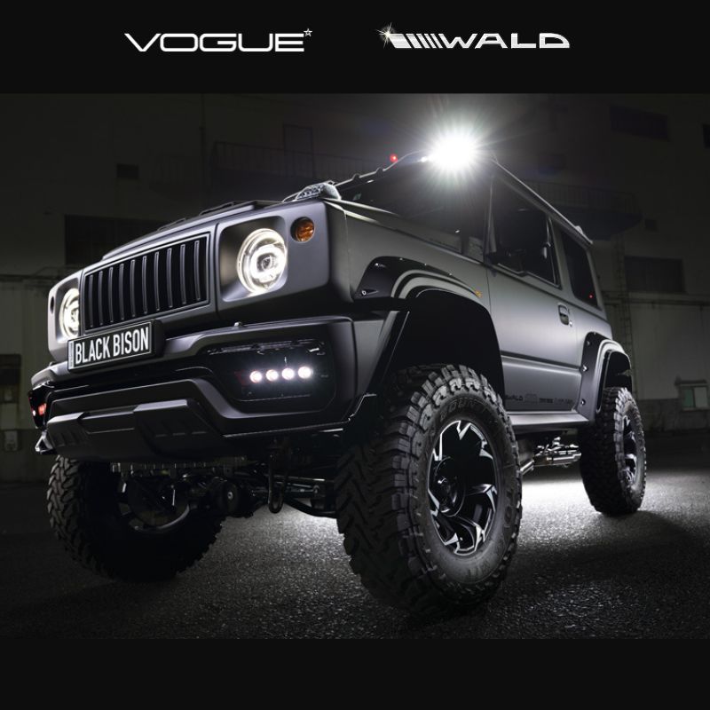 3-Piece Set (Front Bumper+Rear Bumper+Fenders)