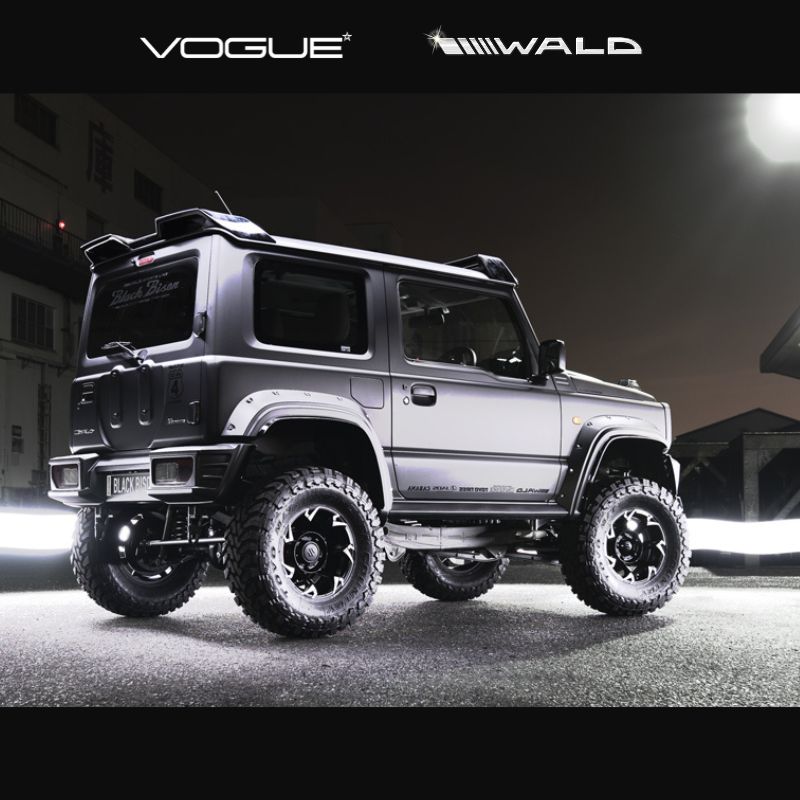 Jimny 2018+ Wide Fender Kit