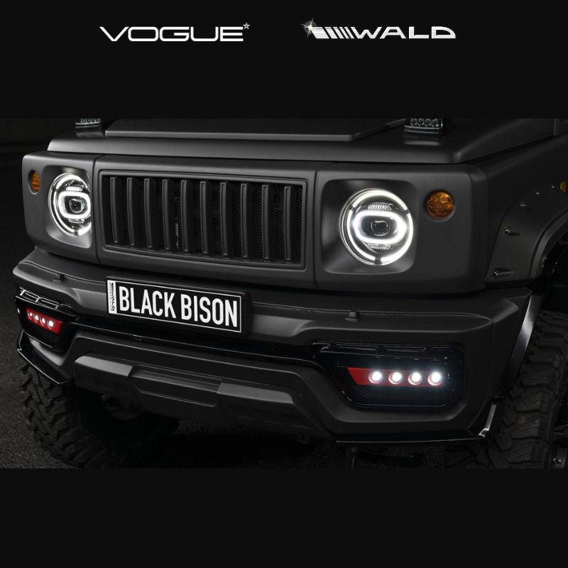Jimny 2018+ Front Bumper (with LED)