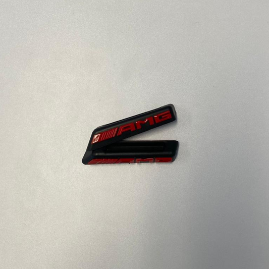 Vogue Industries Red AMG Badge