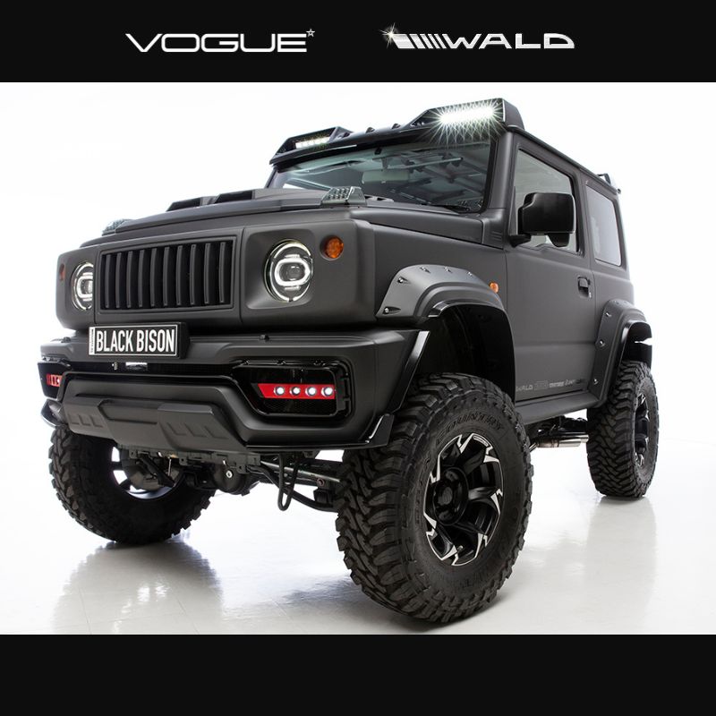 Jimny 2018+ Front Roof Wing