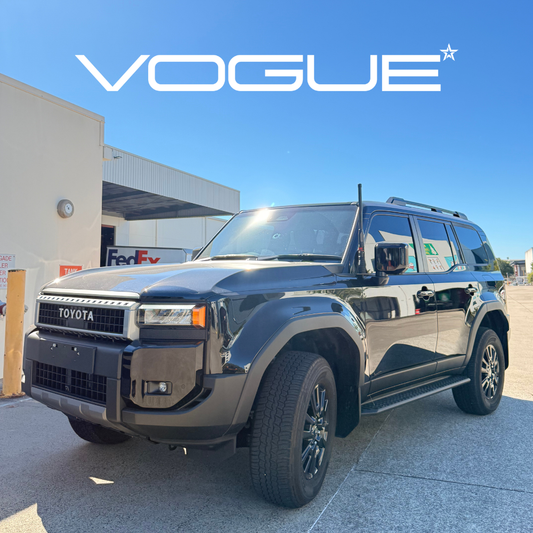 Vogue Industries Toyota LandCruiser Prado J250 (2023+) UHF Aerial Bracket