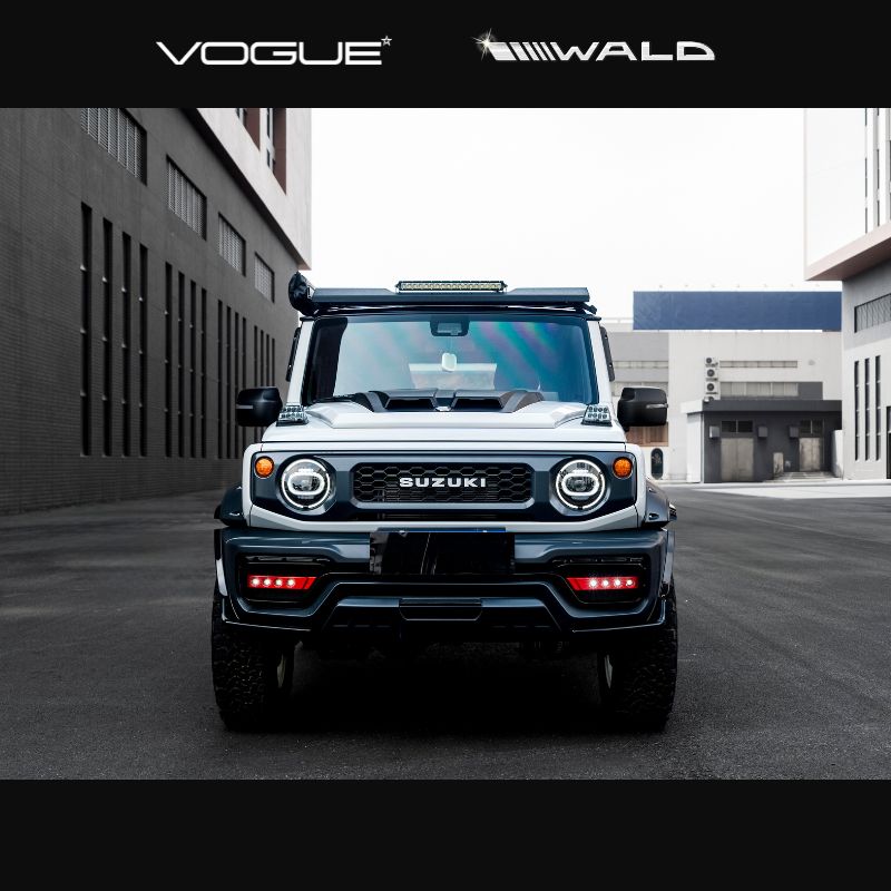 3-Piece Set (Front Bumper+Rear Bumper+Fenders)