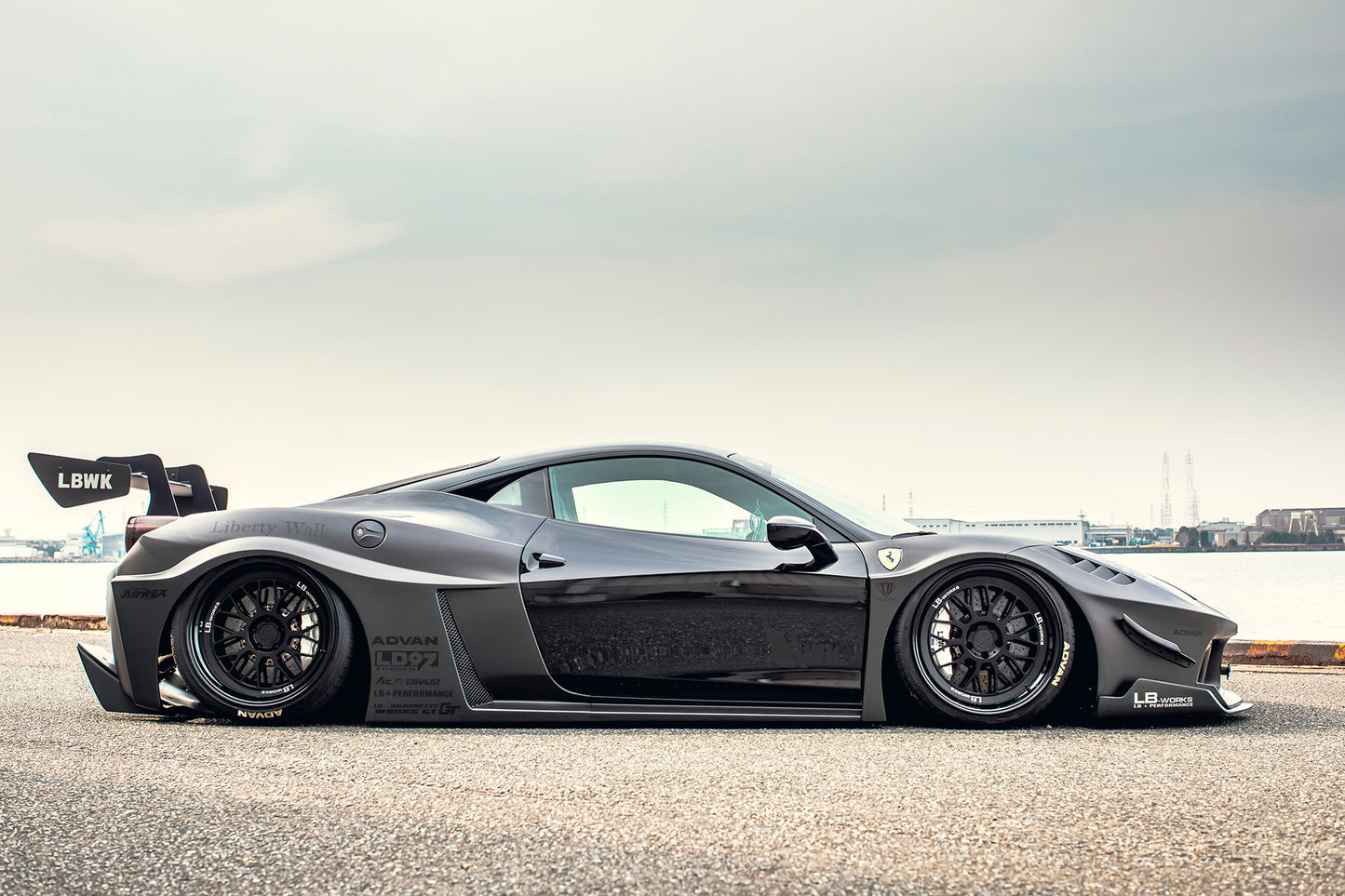 LB-Silhouette WORKS Ferrari 458 GT Complete Body Kit