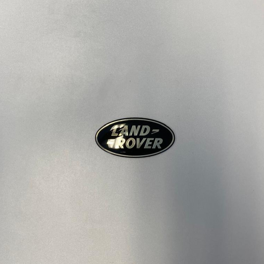 Vogue Industries Land Rover Metal Badge