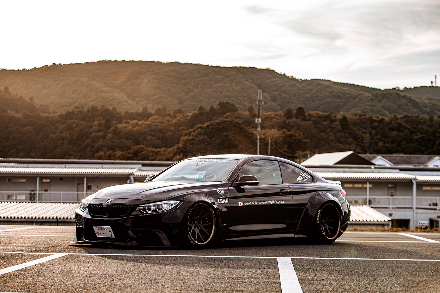 LB-WORKS BMW 4series Complete Body Kit