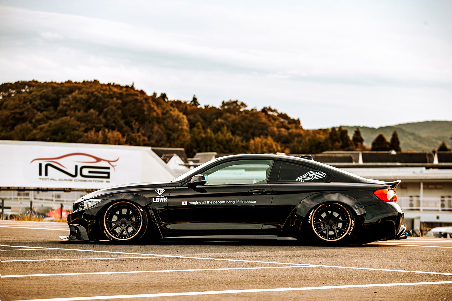 LB-WORKS BMW 4series Complete Body Kit