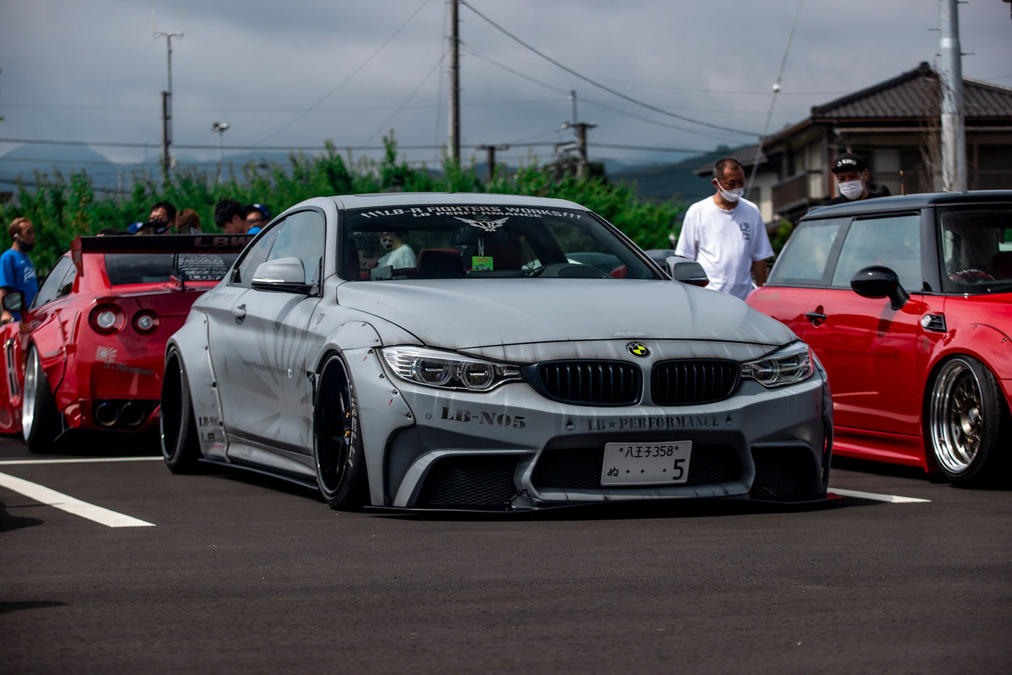 LB-WORKS BMW 4series Complete Body Kit