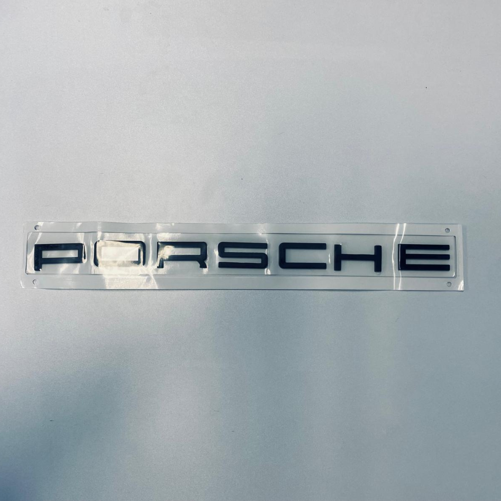 Vogue Industries PORSCHE Rear Badge