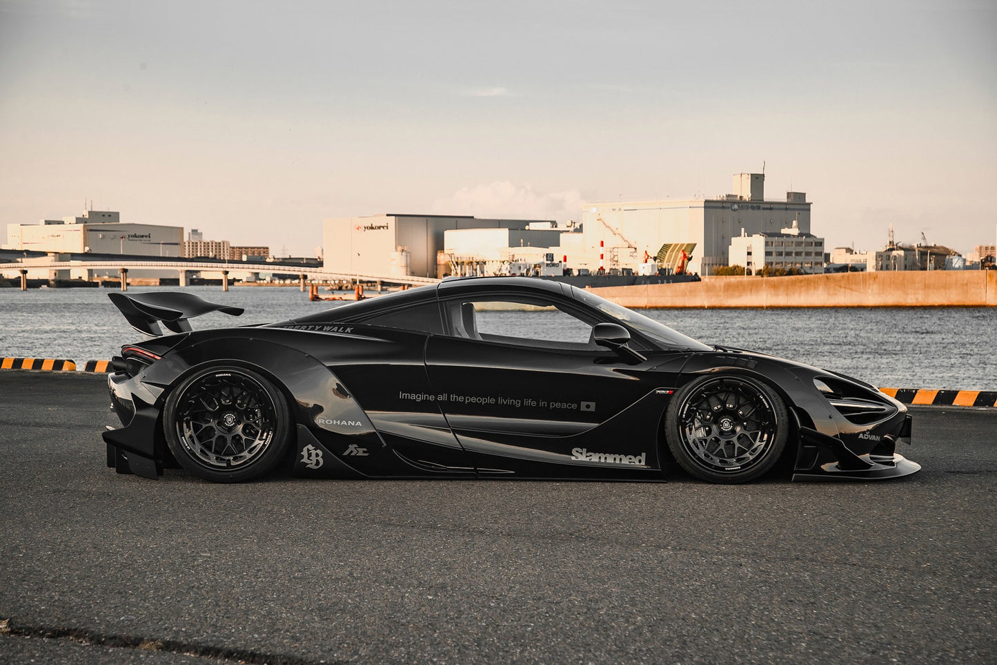 LB-WORKS Mclaren 720S Complete Body Kit