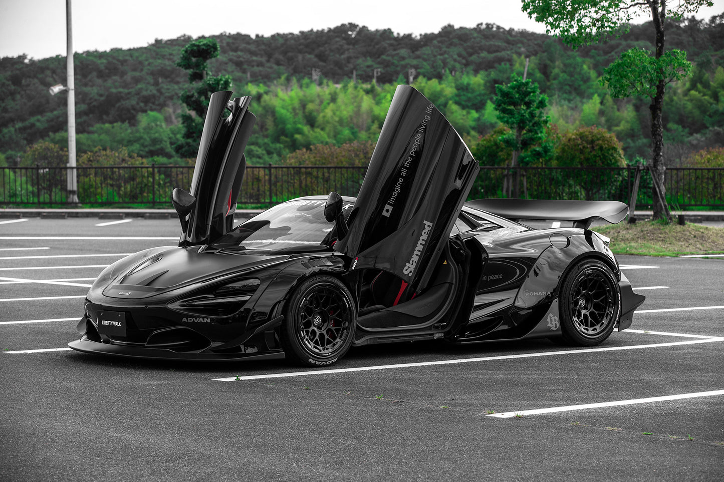 LB-WORKS Mclaren 720S Complete Body Kit