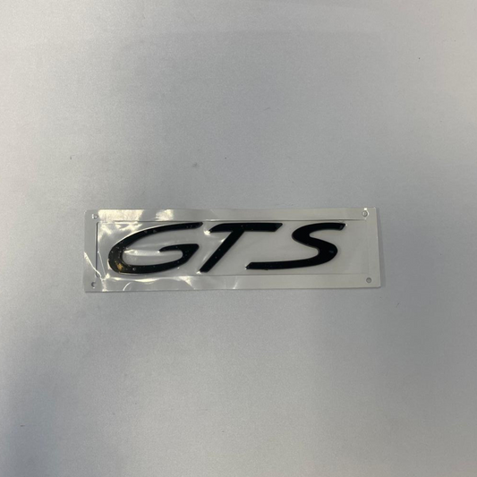 Vogue Industries Porsche GTS Badge (Large)