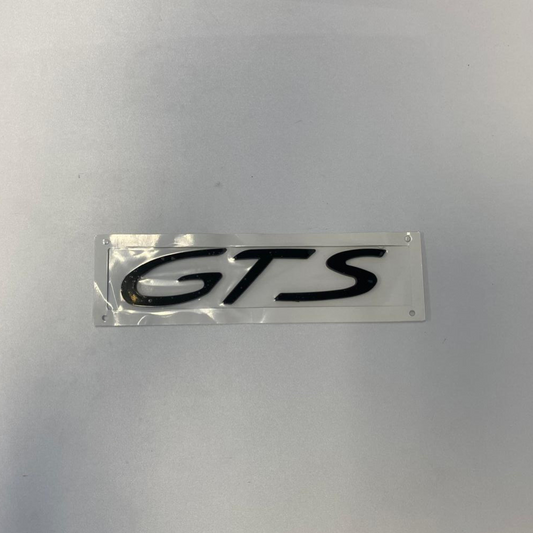 Vogue Industries Porsche GTS Badge (large)