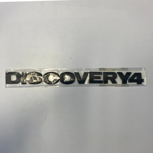 Vogue Industries Discovery4 Badge