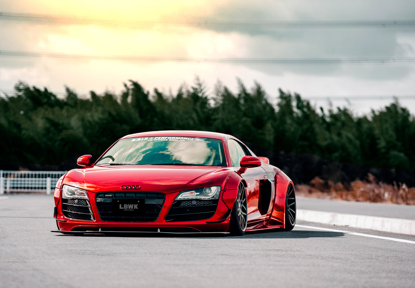LB-WORKS Audi R8 V8 Complete Body Kit