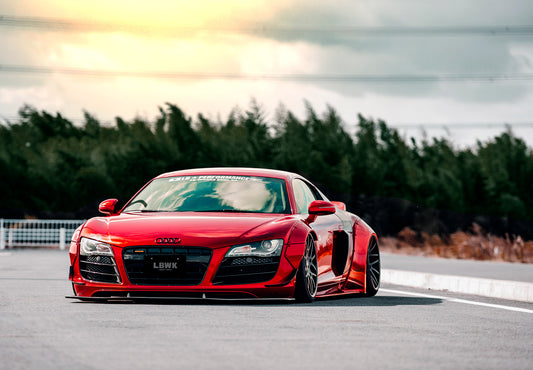 LB-WORKS Audi R8 V8 Complete Body Kit
