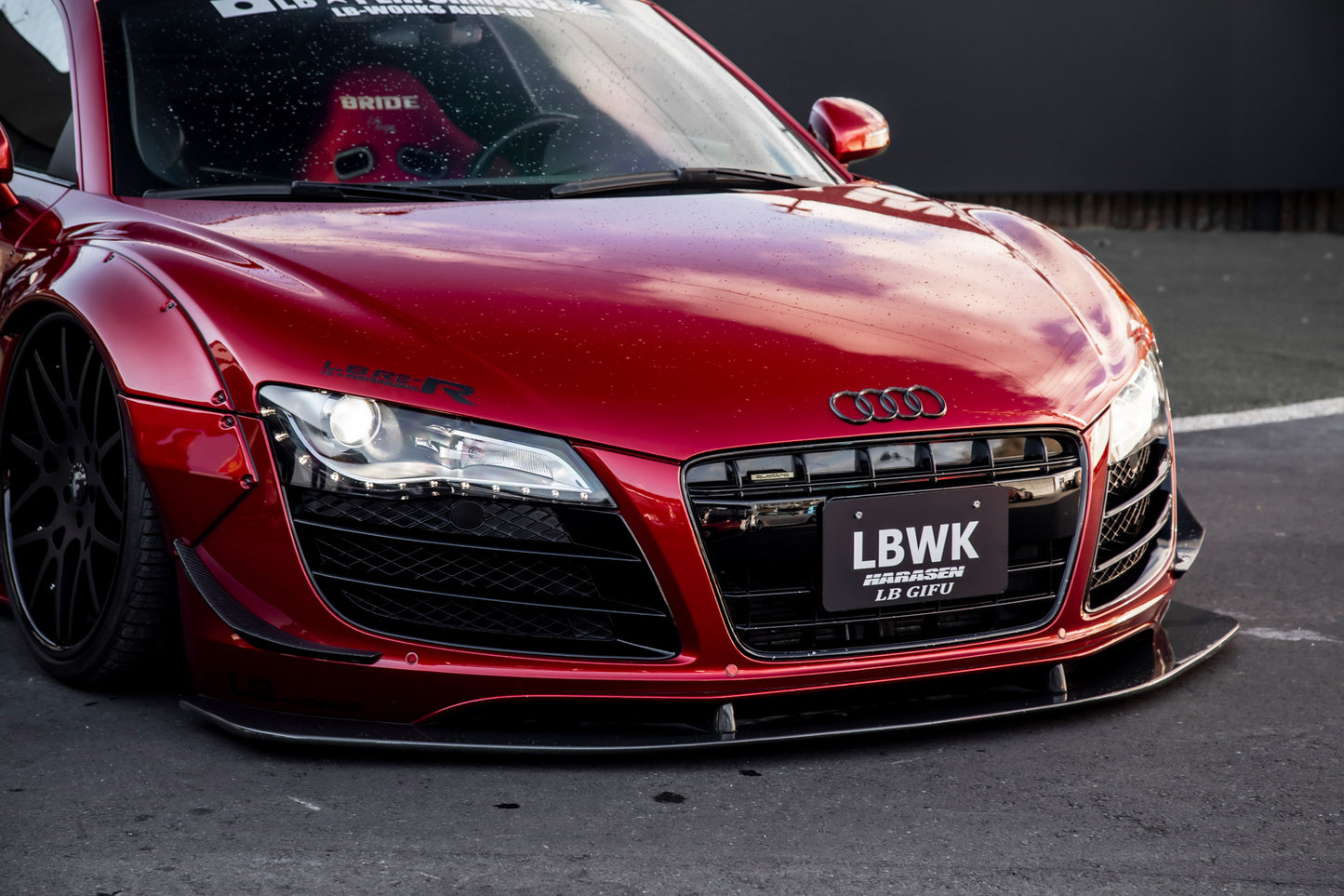 LB-WORKS Audi R8 V8 Complete Body Kit