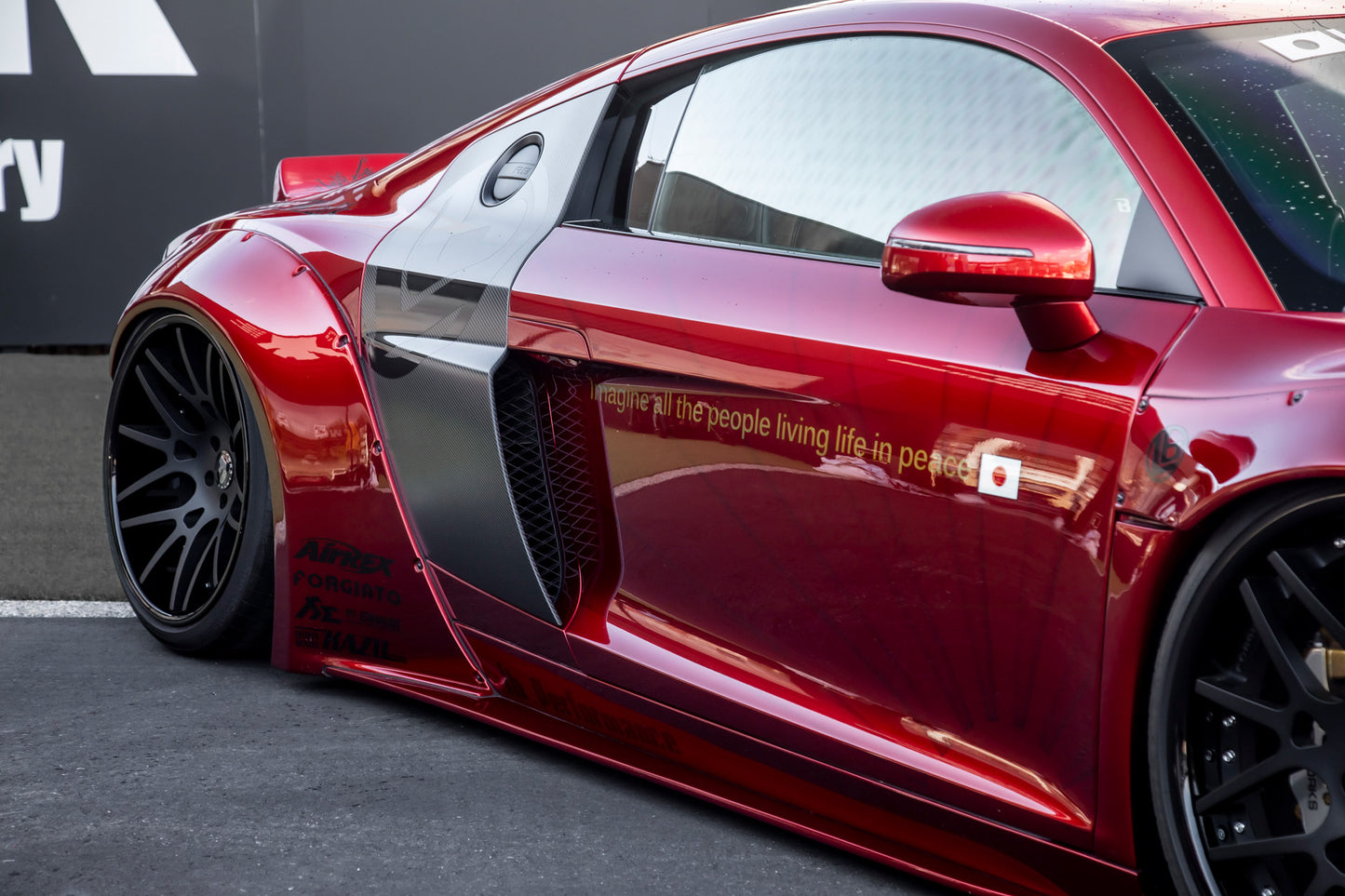 LB-WORKS Audi R8 V8 Complete Body Kit