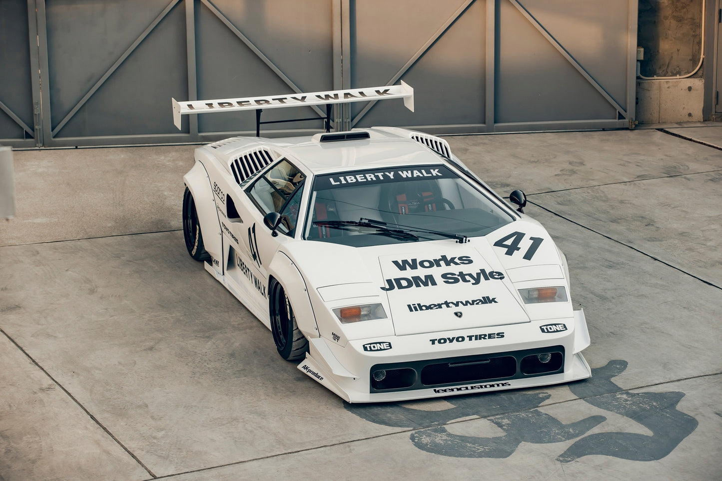 LB-WORKS Lamborghini Countach Complete Body Kit