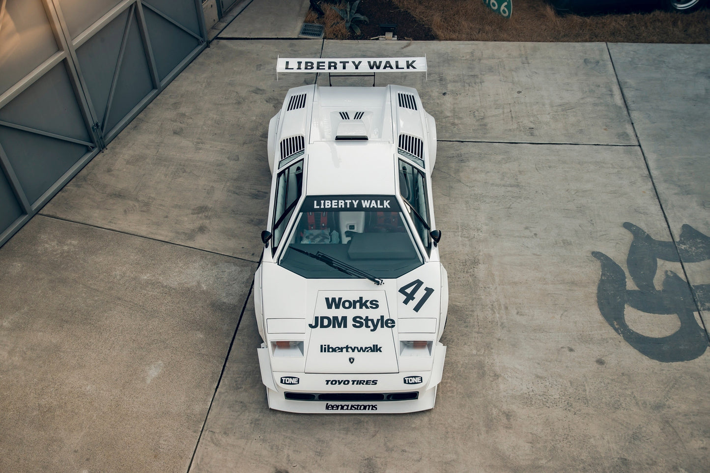 LB-WORKS Lamborghini Countach Complete Body Kit