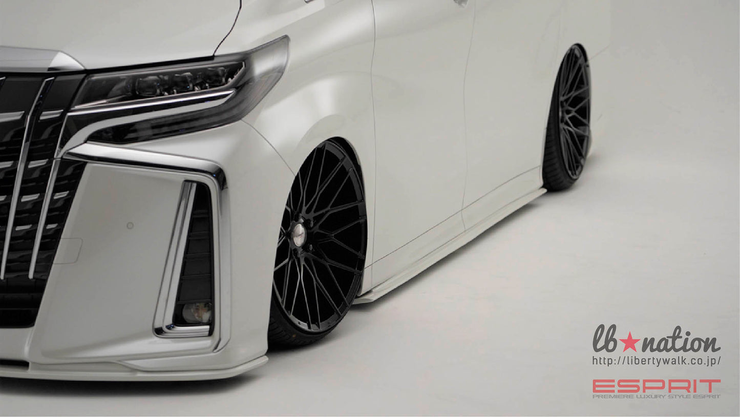 lb★nation x ESPRIT Toyota 30 (Late Model) Alphard Complete Body Kit