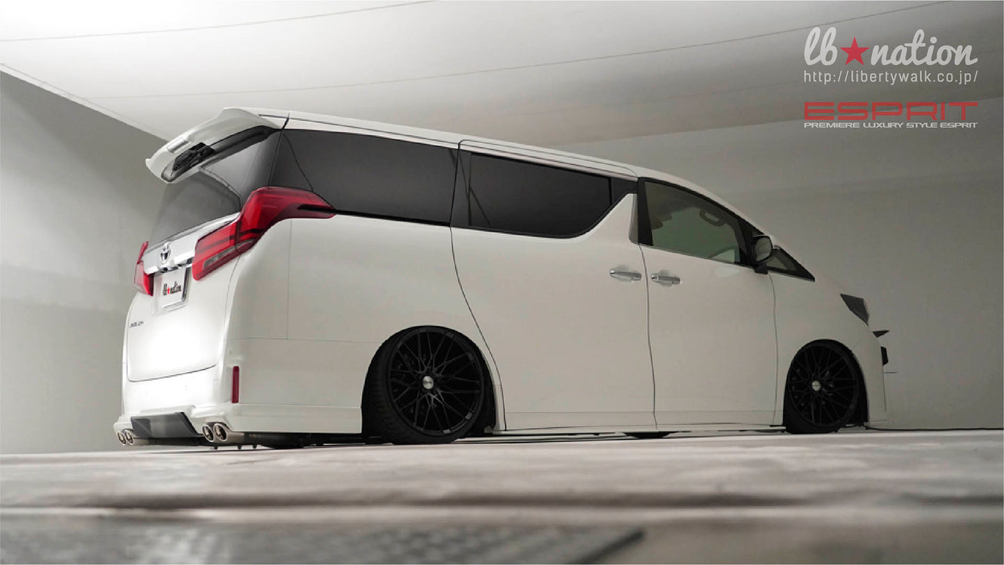 lb★nation x ESPRIT Toyota 30 (Late Model) Alphard Complete Body Kit