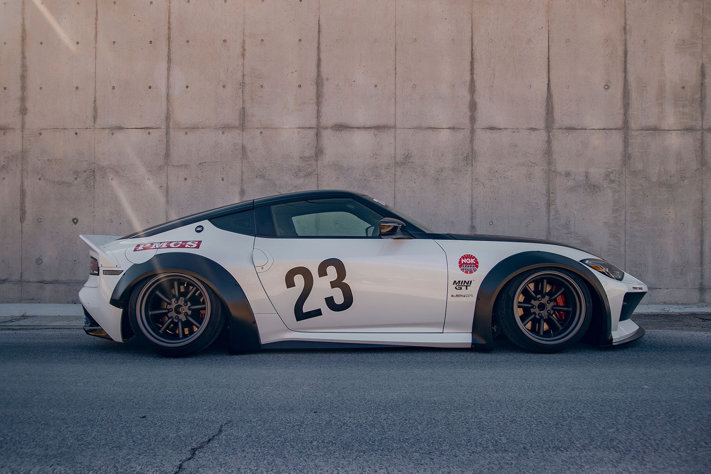 lb★nation Nissan Fairlady Z RZ34(400Z) Complete Body Kit