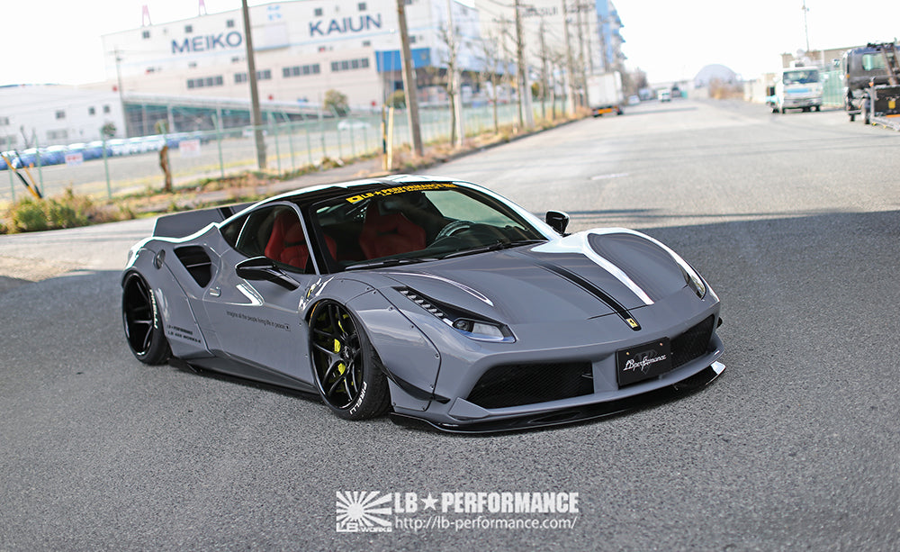 LB-WORKS Ferrari 488 Complete Body Kit