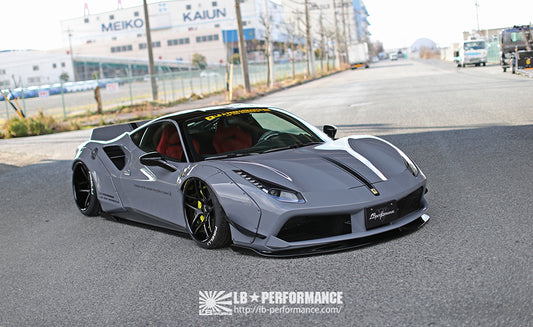 LB-WORKS Ferrari 488 Complete Body Kit