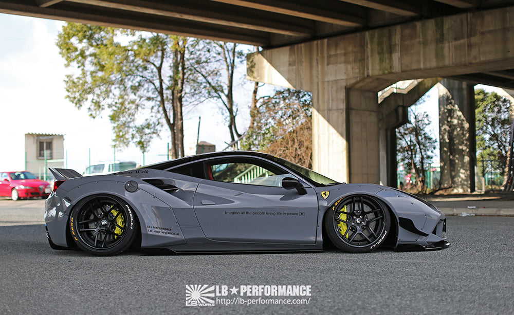 LB-WORKS Ferrari 488 Complete Body Kit