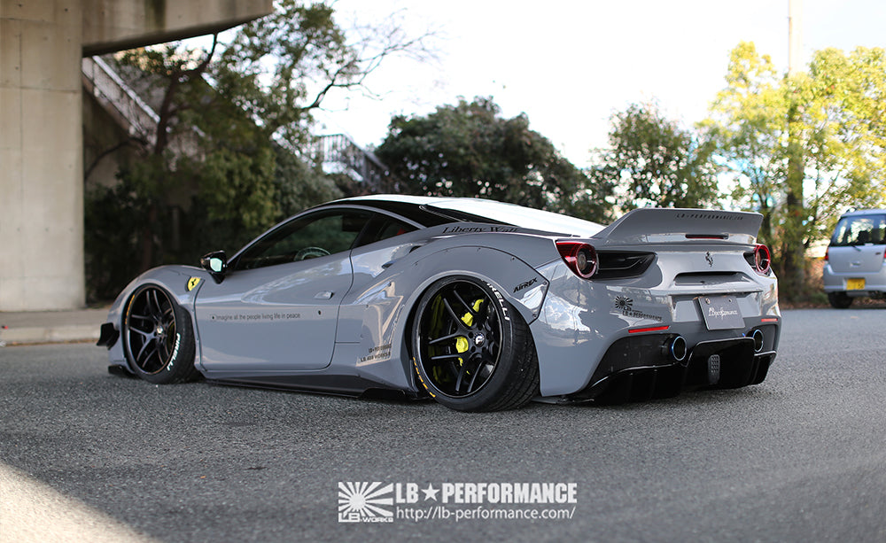 LB-WORKS Ferrari 488 Complete Body Kit