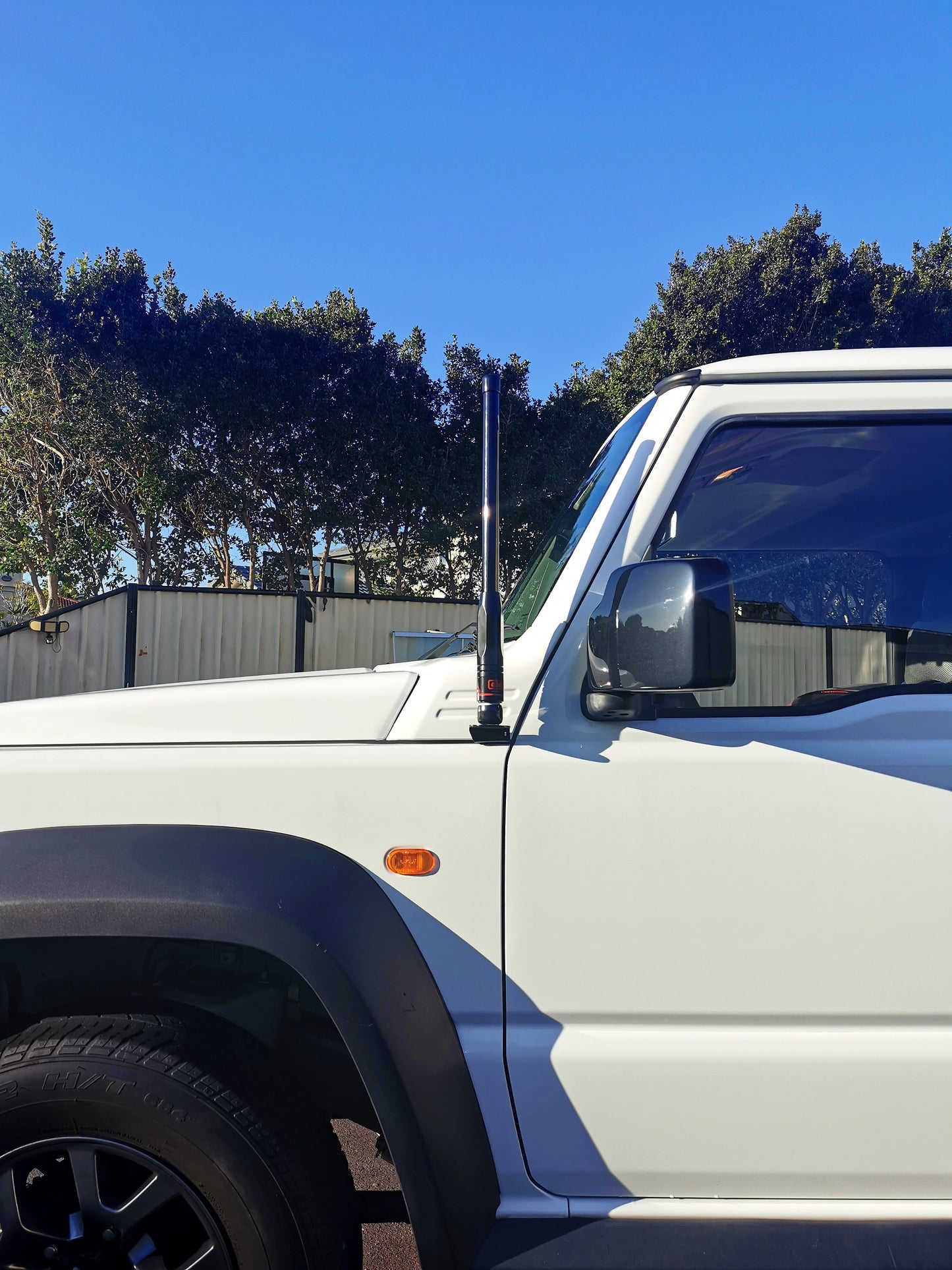 Vogue Industries Suzuki Jimny 3 Door/ 5 Door(XL) UHF Aerial Bracket (Passenger Side)