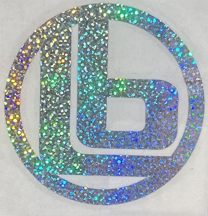 ⭐️Limited Glittery Liberty Walk Sticker - LBGLISIL