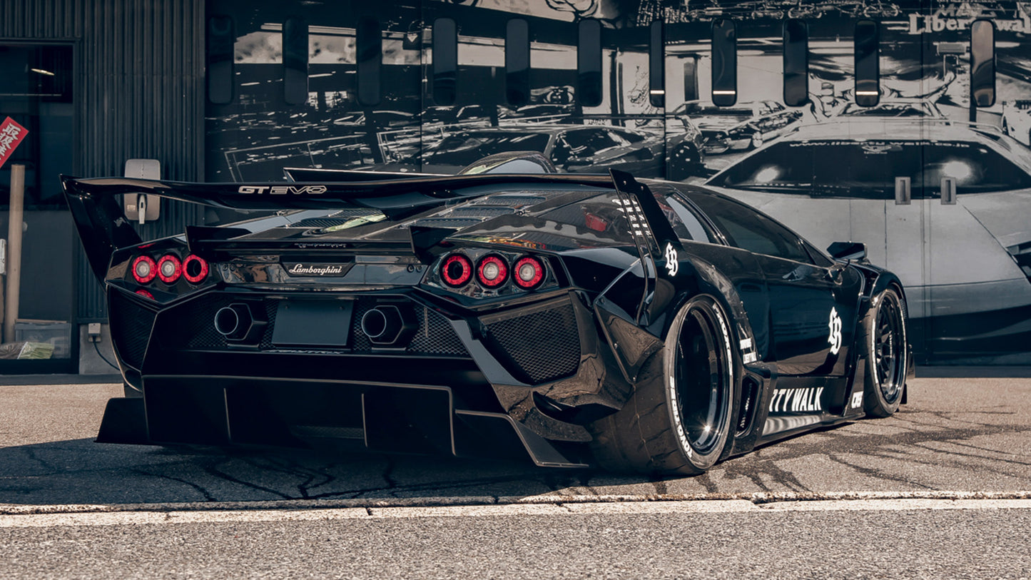LB-Silhouette WORKS Lamborghini Murcielago GT Evo Complete Body Kit