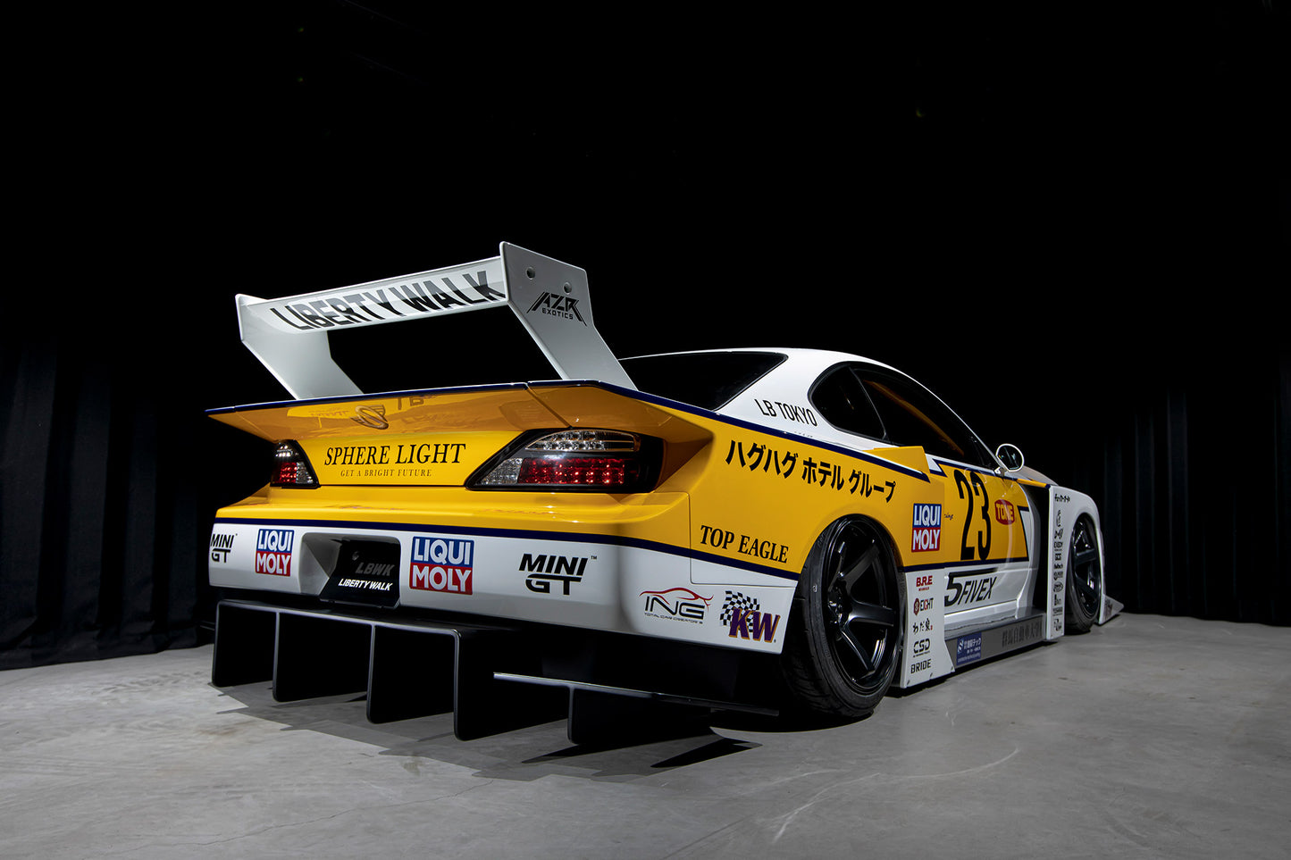 LB-Super Silhouette Nissan S15 Silvia Complete Body Kit